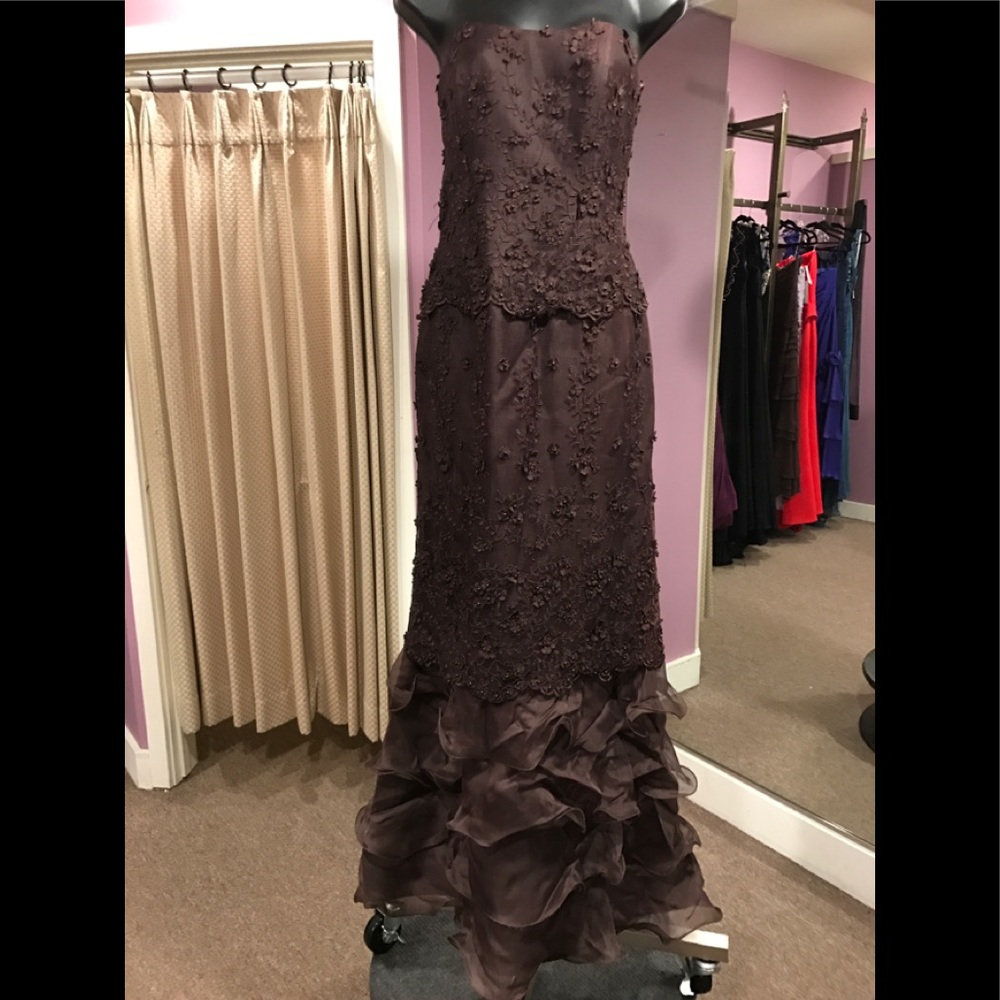 Skinz evening gown